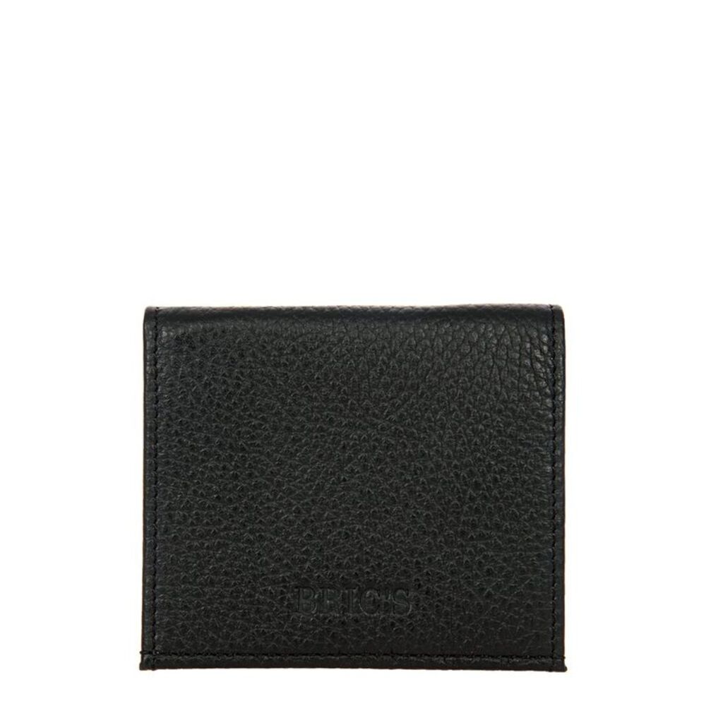 Brics Gondola Calla Leather Wallet, Black